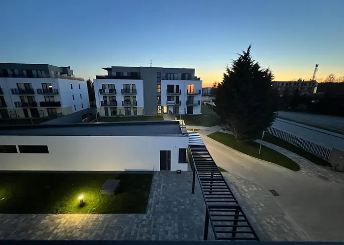 شقة Klify Jastrzebie Premium