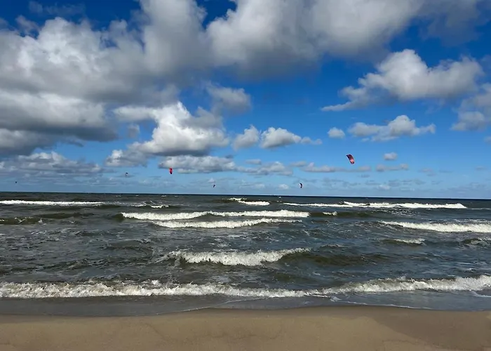 شقة Klify Jastrzebie Premium