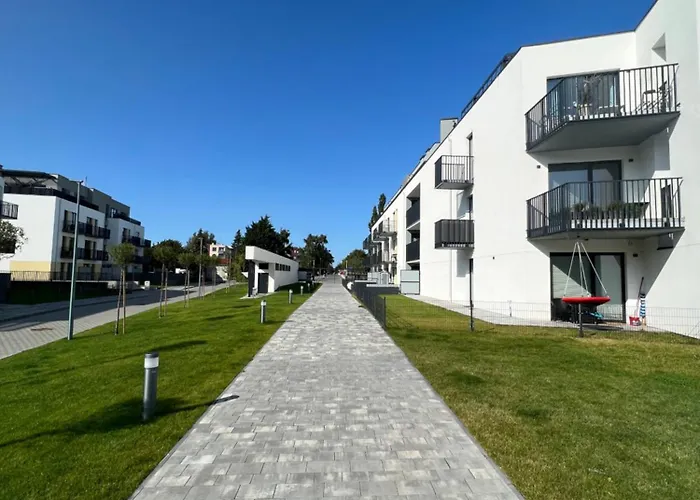 شقة Klify Jastrzebie Premium *