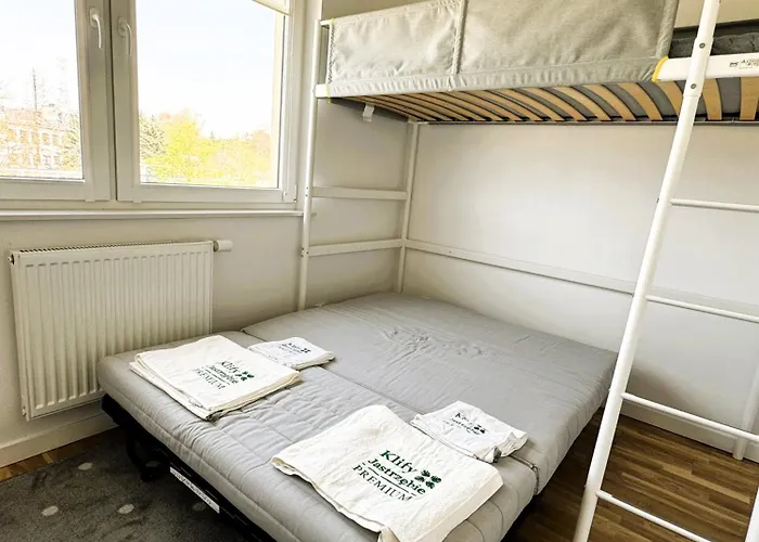 شقة Klify Jastrzebie Premium *