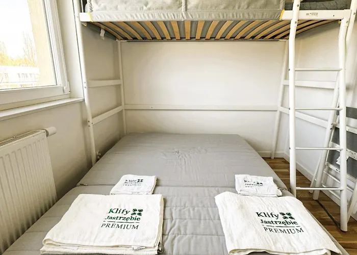 شقة Klify Jastrzebie Premium Jastrzębia Góra