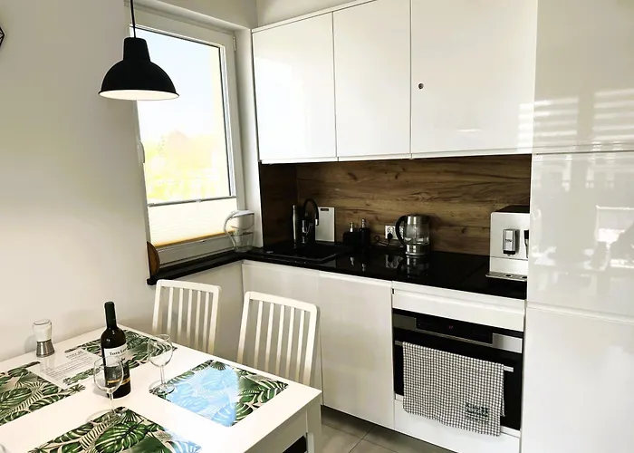 شقة Klify Jastrzebie Premium