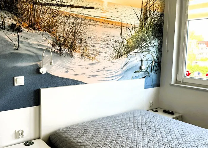 شقة Klify Jastrzebie Premium Jastrzębia Góra