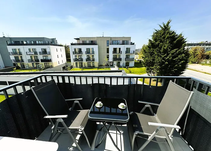 Klify Jastrzebie Premium شقة *