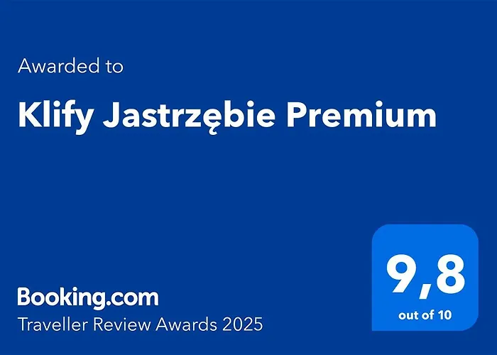 شقة Klify Jastrzebie Premium *